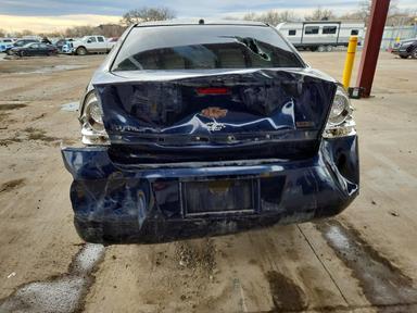 2009 CHEVROLET IMPALA LS view, angle 6