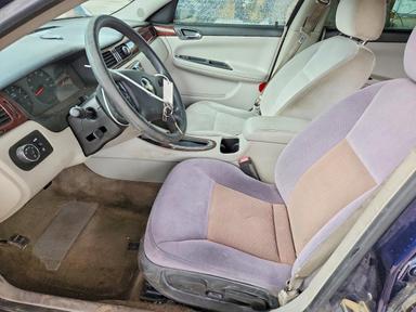 2009 CHEVROLET IMPALA LS view, angle 7