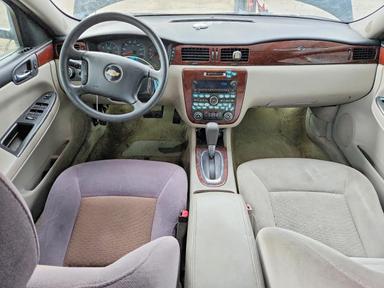 2009 CHEVROLET IMPALA LS view, angle 8