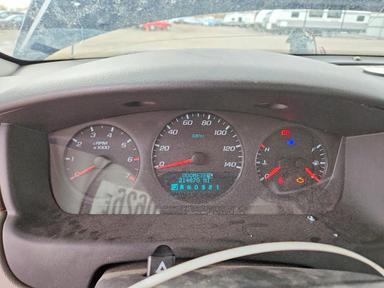 2009 CHEVROLET IMPALA LS view, angle 9