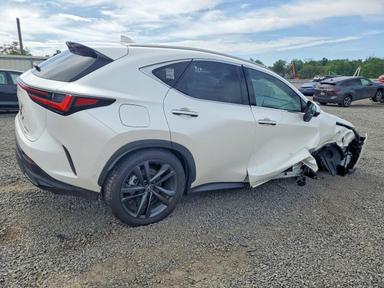 Вид 2025 LEXUS NX 450H+ BASE, угол 3