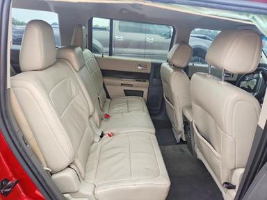 Vue de 2012 FORD FLEX SEL, angle 10