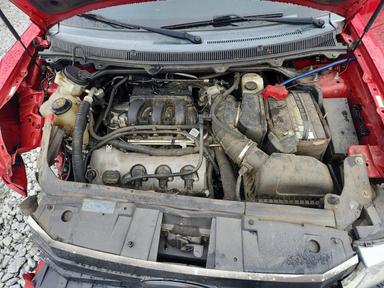 Vue de 2012 FORD FLEX SEL, angle 11