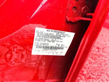 Vue de 2012 FORD FLEX SEL, angle 13