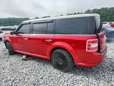 Vue de 2012 FORD FLEX SEL, angle 2