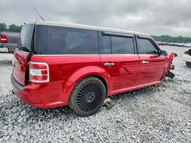 Vue de 2012 FORD FLEX SEL, angle 3