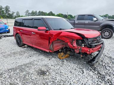 Vue de 2012 FORD FLEX SEL, angle 4