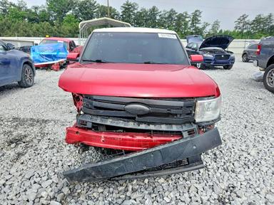 Vue de 2012 FORD FLEX SEL, angle 5