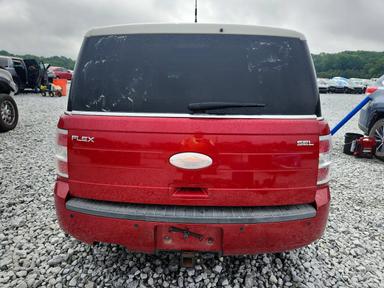 Vue de 2012 FORD FLEX SEL, angle 6