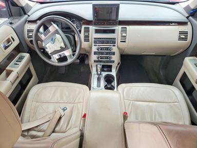 Vue de 2012 FORD FLEX SEL, angle 8
