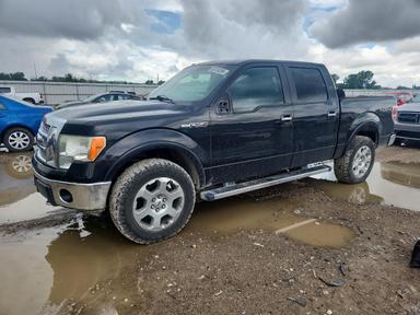 منظر 2012 FORD F150 SUPERCREW، زاوية 1
