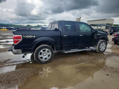 منظر 2012 FORD F150 SUPERCREW، زاوية 3
