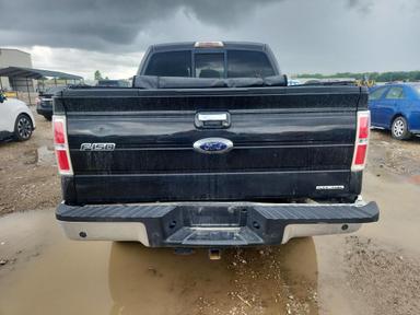 منظر 2012 FORD F150 SUPERCREW، زاوية 6