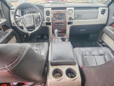 منظر 2012 FORD F150 SUPERCREW، زاوية 8