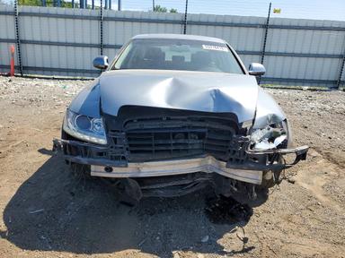 Вид 2011 AUDI A6 PRESTIGE, угол 5