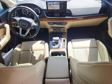 Vue de 2021 AUDI Q5 E PRESTIGE, angle 8