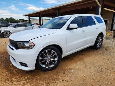 Vista de 2020 DODGE DURANGO GT, ángulo 1