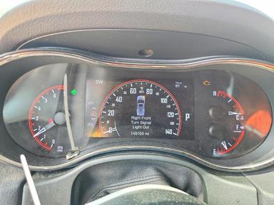 Vista de 2020 DODGE DURANGO GT, ángulo 9