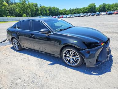 Vedere 2016 LEXUS GS 350 BASE, unghi 4