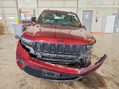 منظر 2025 JEEP GRAND CHEROKEE LAREDO، زاوية 5