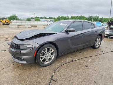 Vue de 2016 DODGE CHARGER SXT, angle 1