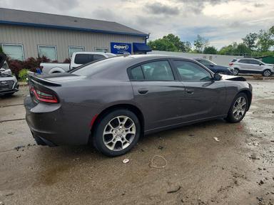 Vue de 2016 DODGE CHARGER SXT, angle 3