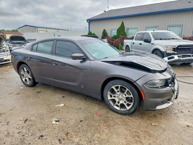 Vue de 2016 DODGE CHARGER SXT, angle 4