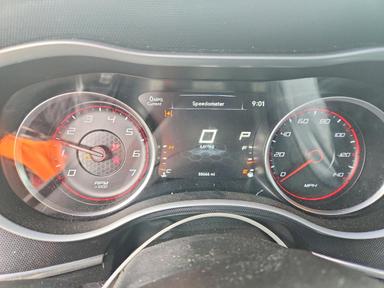 Vue de 2016 DODGE CHARGER SXT, angle 9