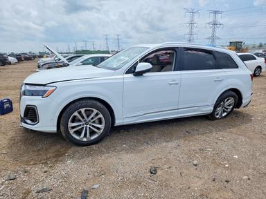 Vue de 2025 AUDI Q7 PREMIUM PLUS, angle 1