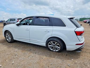 Vue de 2025 AUDI Q7 PREMIUM PLUS, angle 2