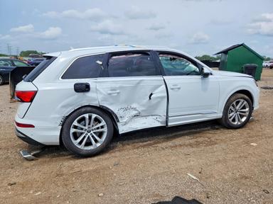 Vue de 2025 AUDI Q7 PREMIUM PLUS, angle 3
