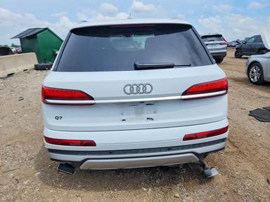Vue de 2025 AUDI Q7 PREMIUM PLUS, angle 6