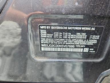 Vue de 2022 BMW X1 XDRIVE28I, angle 14