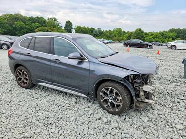 Vue de 2022 BMW X1 XDRIVE28I, angle 4