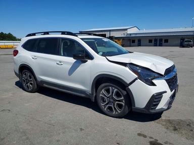 Вид 2024 SUBARU ASCENT, угол 4