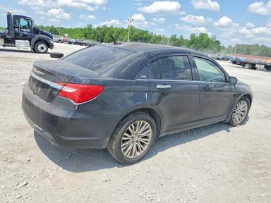 Vista de 2011 CHRYSLER 200 LIMITED, ángulo 3