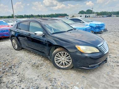 Vista de 2011 CHRYSLER 200 LIMITED, ángulo 4