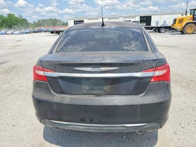 Vista de 2011 CHRYSLER 200 LIMITED, ángulo 6