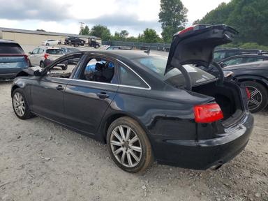 Vue de 2013 AUDI A6 PREMIUM PLUS, angle 2