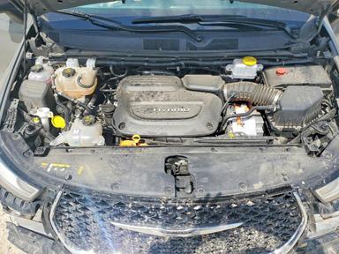 Вид 2023 CHRYSLER PACIFICA HYBRID TOURING L, угол 12
