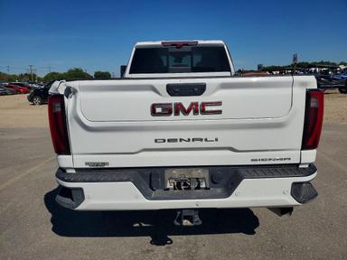 Vue de 2024 GMC SIERRA K3500 DENALI, angle 6
