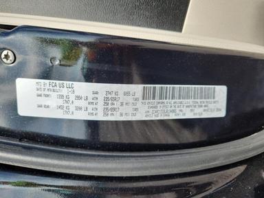 Vista de 2018 CHRYSLER PACIFICA TOURING L PLUS, ángulo 13