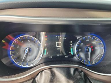 Vista de 2018 CHRYSLER PACIFICA TOURING L PLUS, ángulo 9