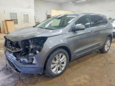 Vue de 2023 FORD EDGE TITANIUM, angle 1
