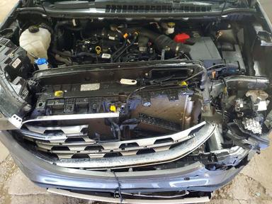 Vue de 2023 FORD EDGE TITANIUM, angle 12