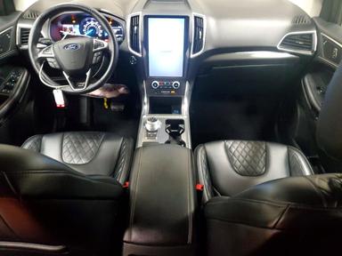 Vue de 2023 FORD EDGE TITANIUM, angle 8