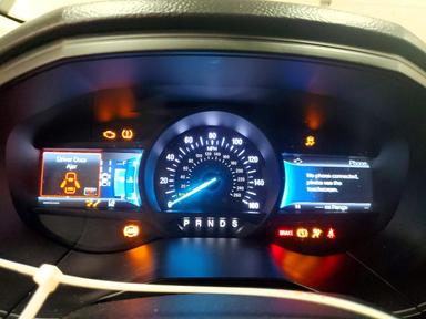 Vue de 2023 FORD EDGE TITANIUM, angle 9