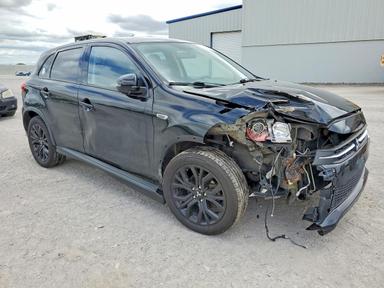 Вид 2018 MITSUBISHI OUTLANDER SPORT ES, угол 4