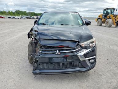 Вид 2018 MITSUBISHI OUTLANDER SPORT ES, угол 5