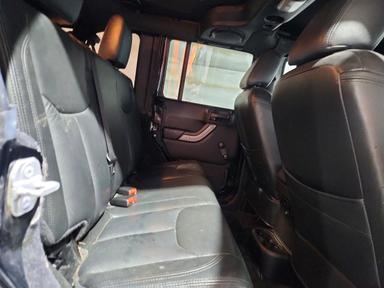 Vue de 2014 JEEP WRANGLER UNLIMITED SPORT, angle 11